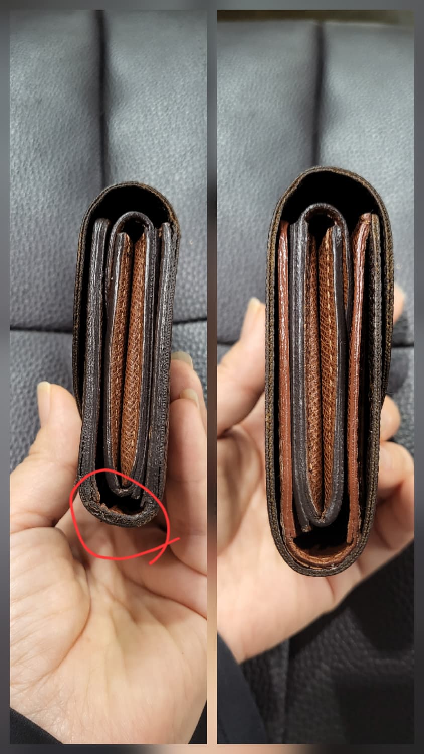 루이비통 모노그램 지갑 상품이미지9