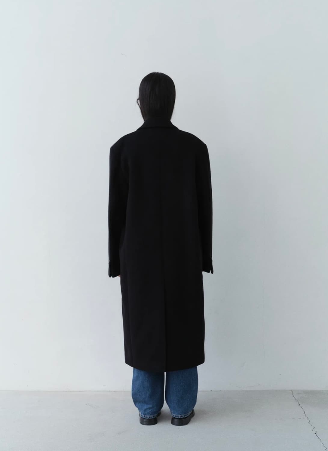 레터 letter 롱코트 상품이미지3