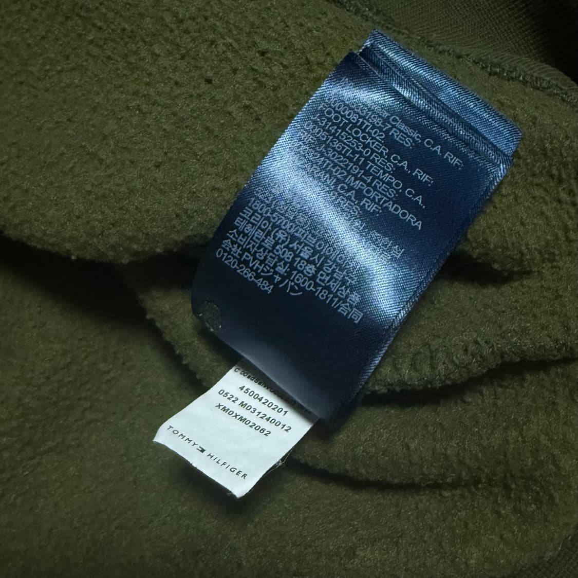 [S] 타미힐피거 포플래그스 오가닉코튼 맨투맨 상품이미지5