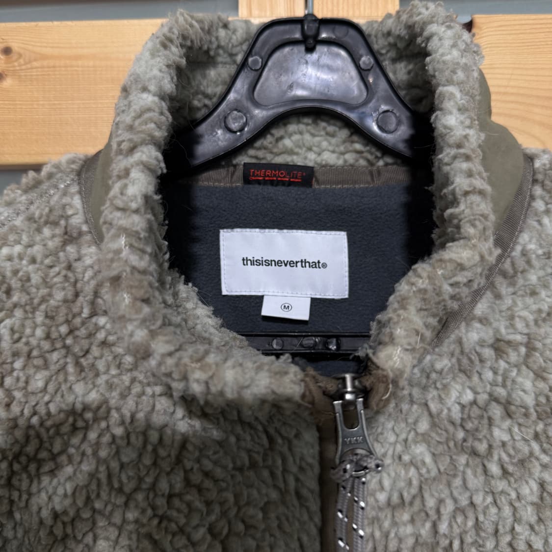 디스이즈네버댓 후리스 상품이미지3