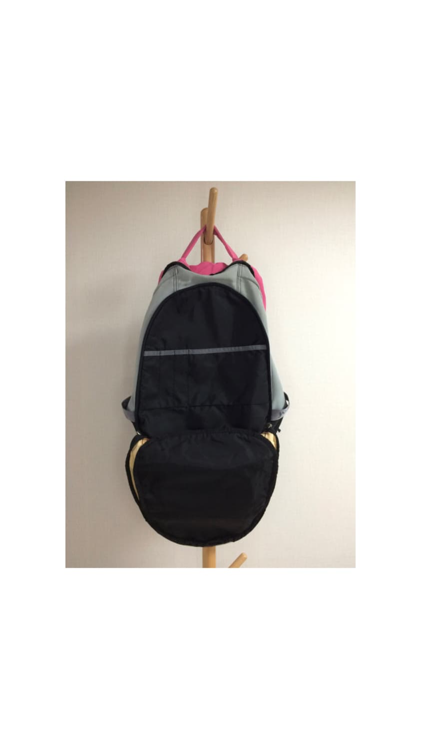 잔스포츠 빈티지 90s 핑크 백팩 상품이미지4