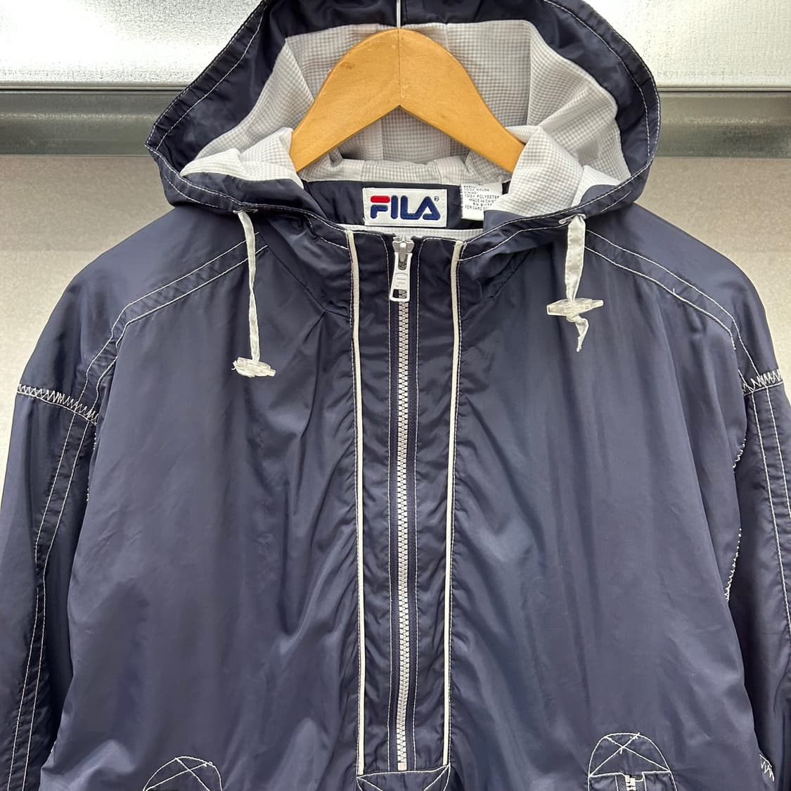 (WOMEN L)휠라 아노락 바막-Y326 상품이미지2