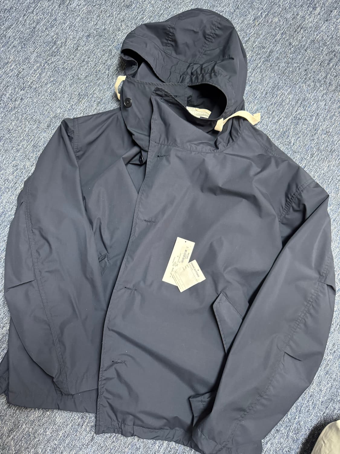 나나미카 후디드자켓 네이비 L 상품이미지1