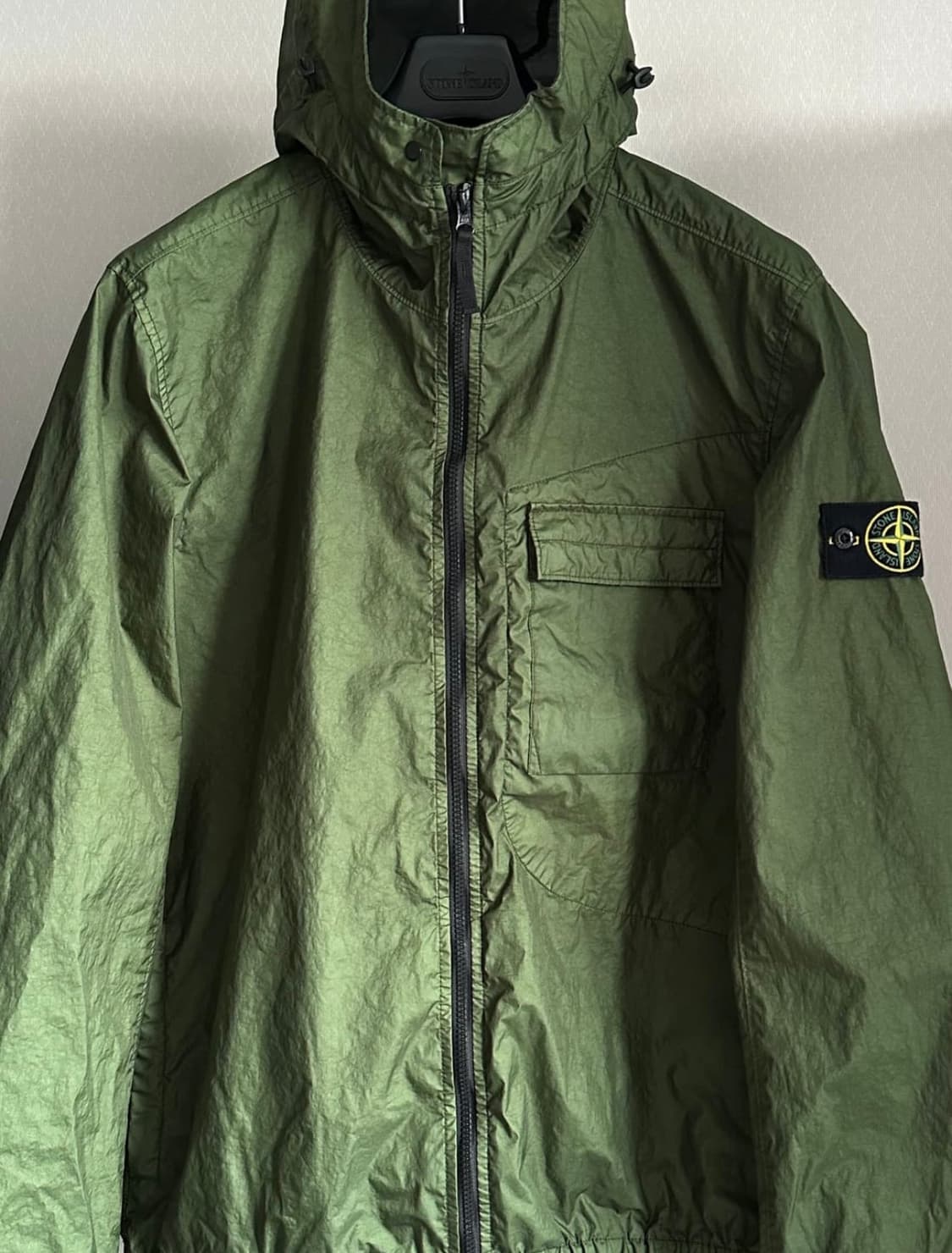 스톤아일랜드 멤브라나 3L tc 자켓 22ss XL(105-110) 상품이미지1