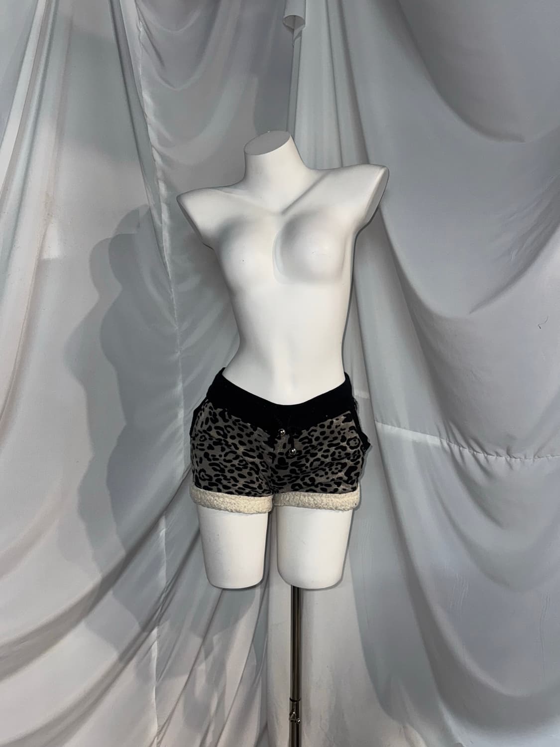 레오파드 시부야 갸루 코디세트 상품이미지2