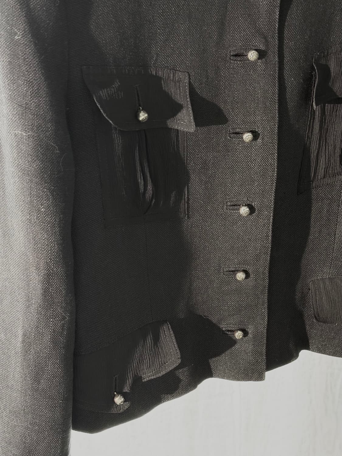 helmut lang fallwick linen jacket 상품이미지4