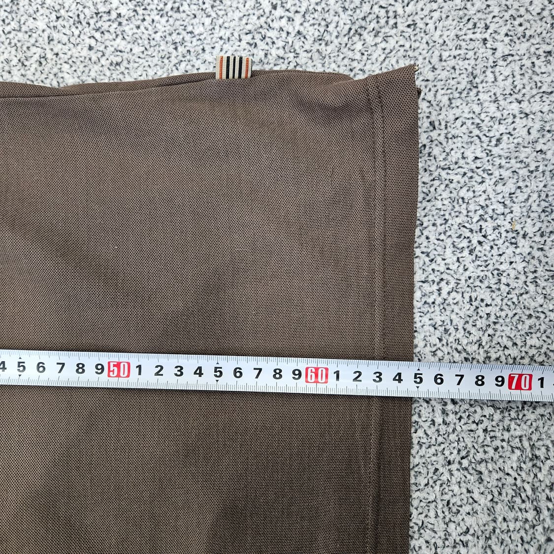 [100] 닥스 브라운 카라 긴팔 티셔츠 0102YH1 상품이미지8