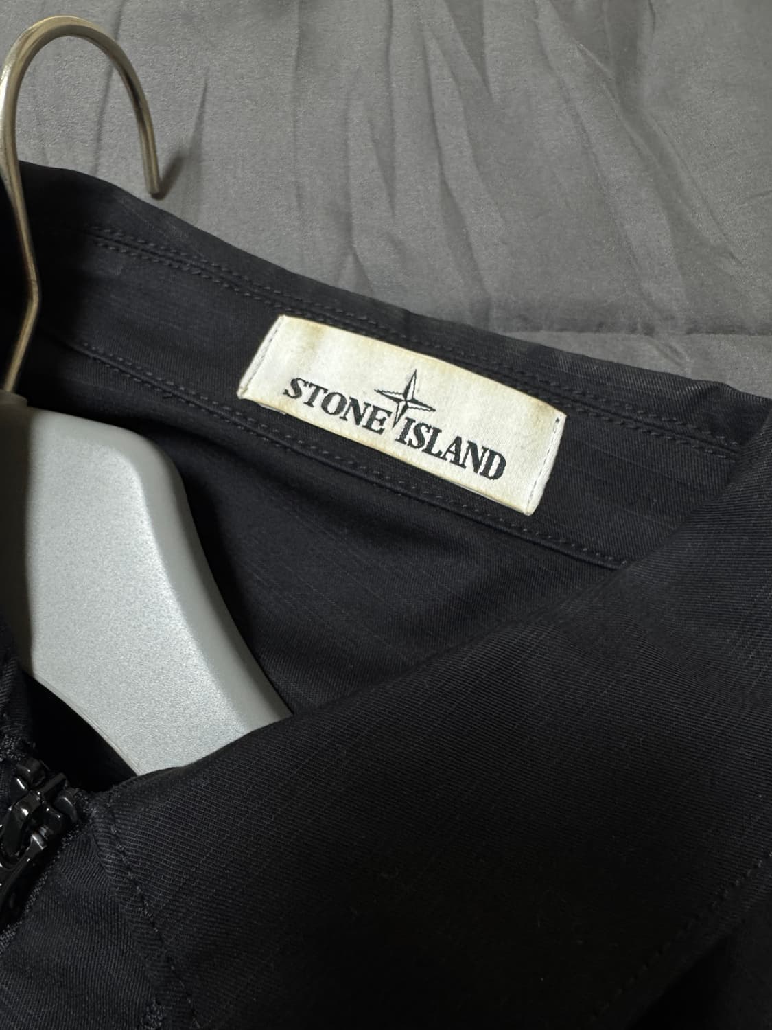 스톤아일랜드 집업 셔츠  L 상품이미지3