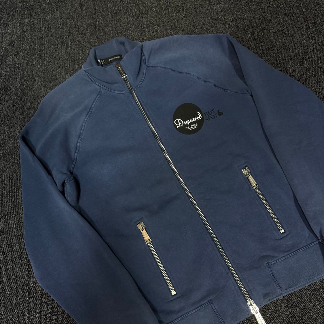 디스퀘어드2 투웨이 지퍼 져지  상품이미지3