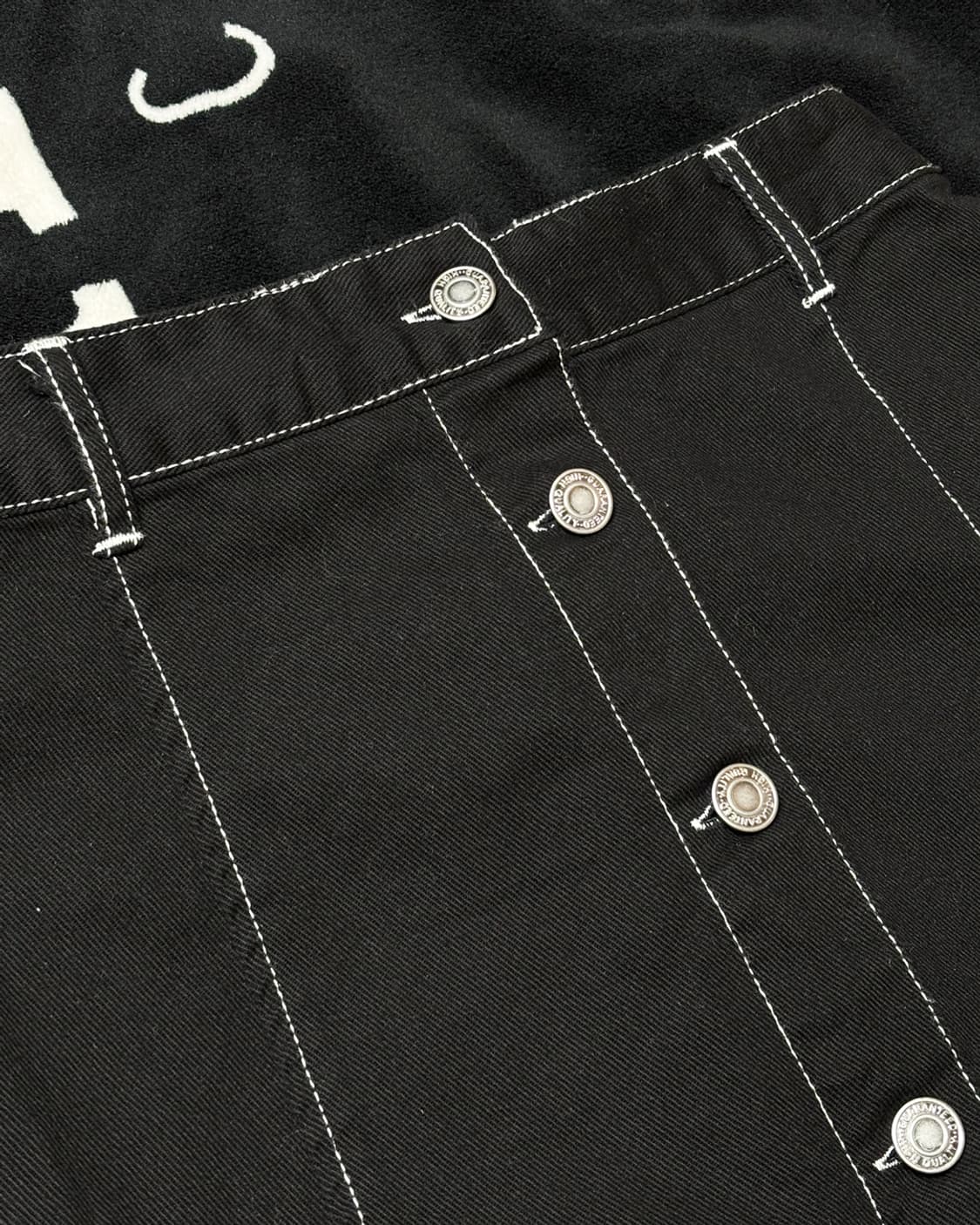 일본빈티지 스티치 스커트 상품이미지2