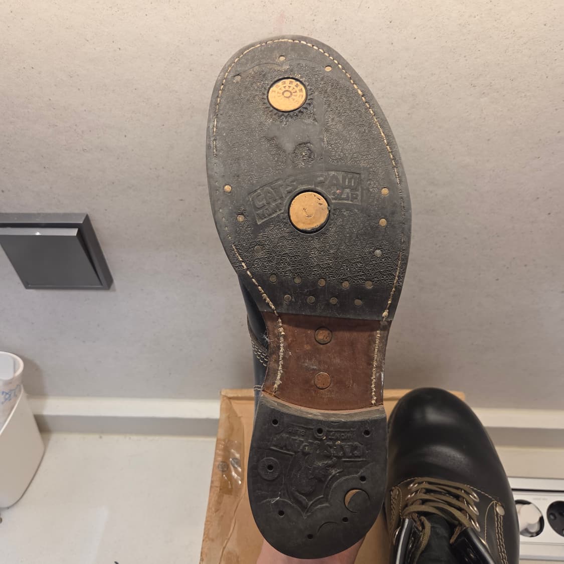 토이즈맥코이 서베이어 부츠 블랙 9.5D 상품이미지6