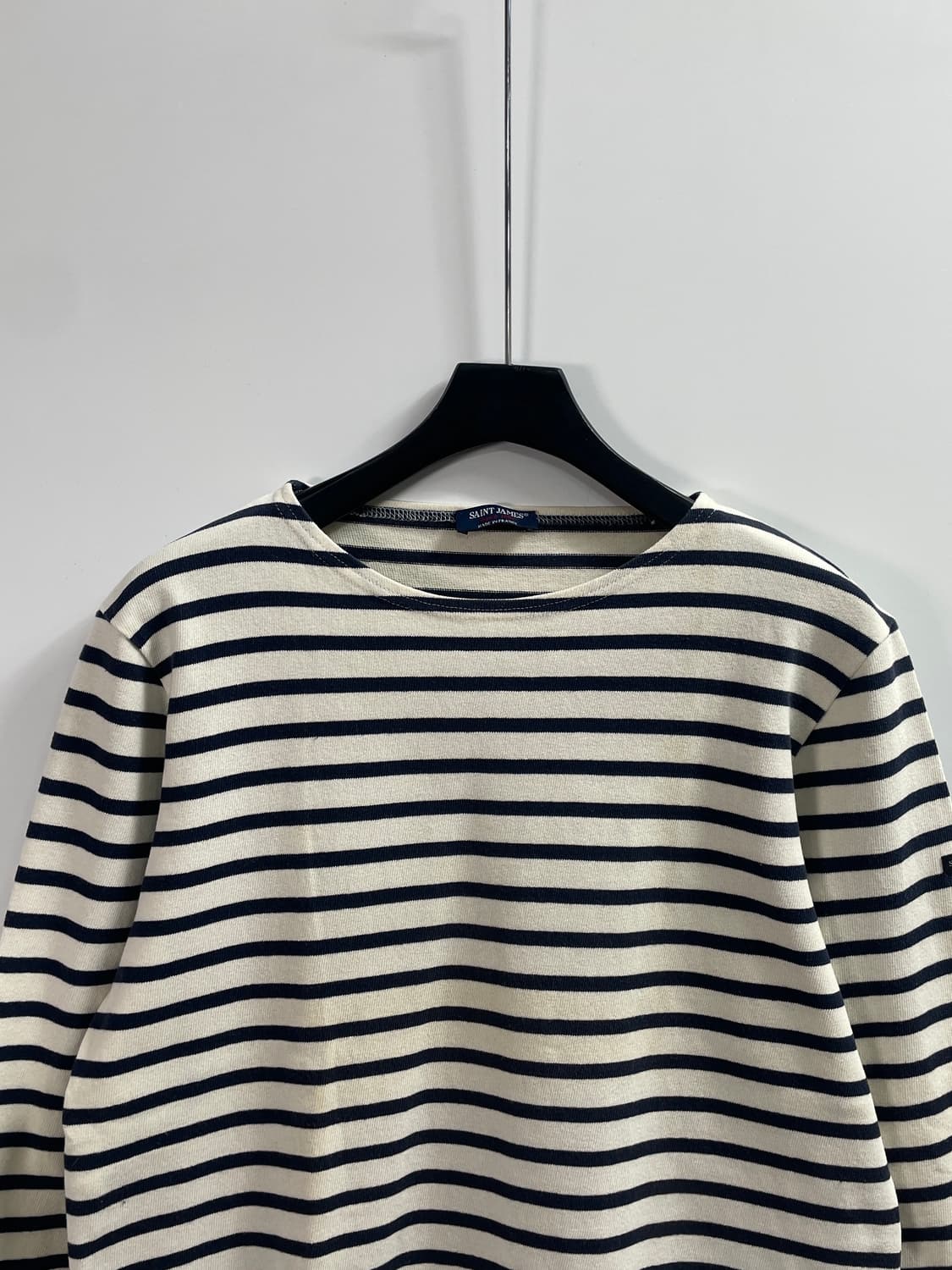 세인트 제임스 단가라 네이비 긴팔티 (on.684)   상품이미지2