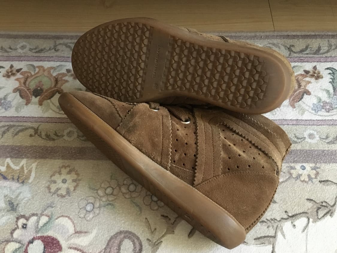 이자벨마랑 바비 하이탑 스니커즈 38 상품이미지3