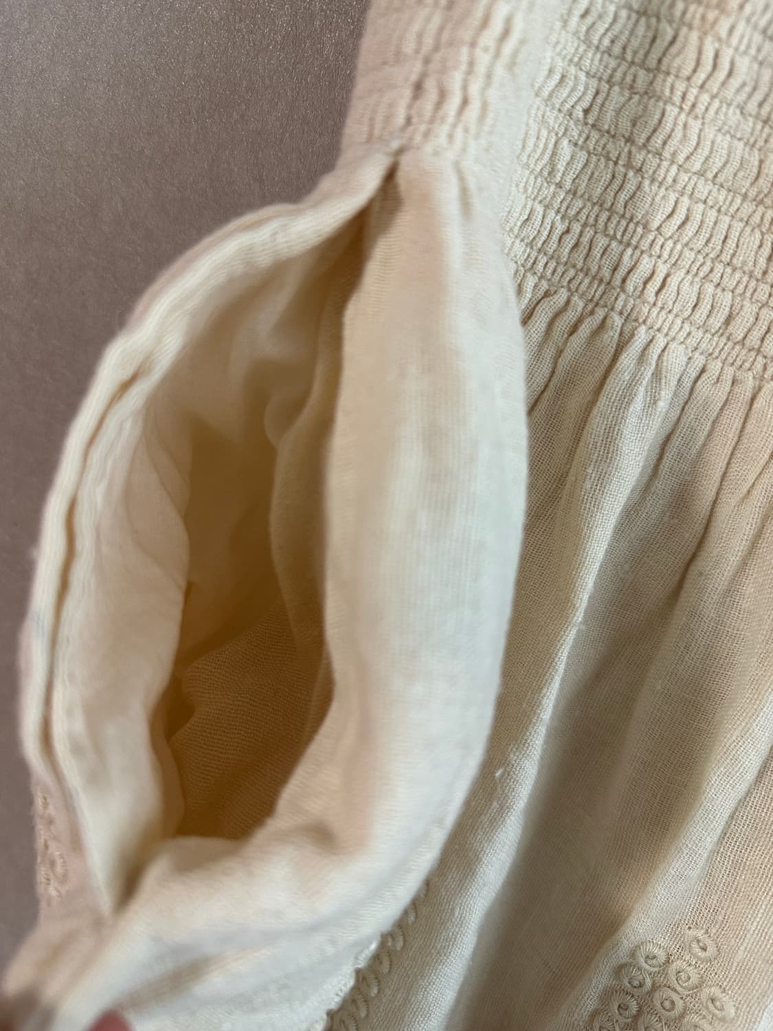 이자벨마랑 에뚜왈 코튼스커트 EU36 상품이미지5