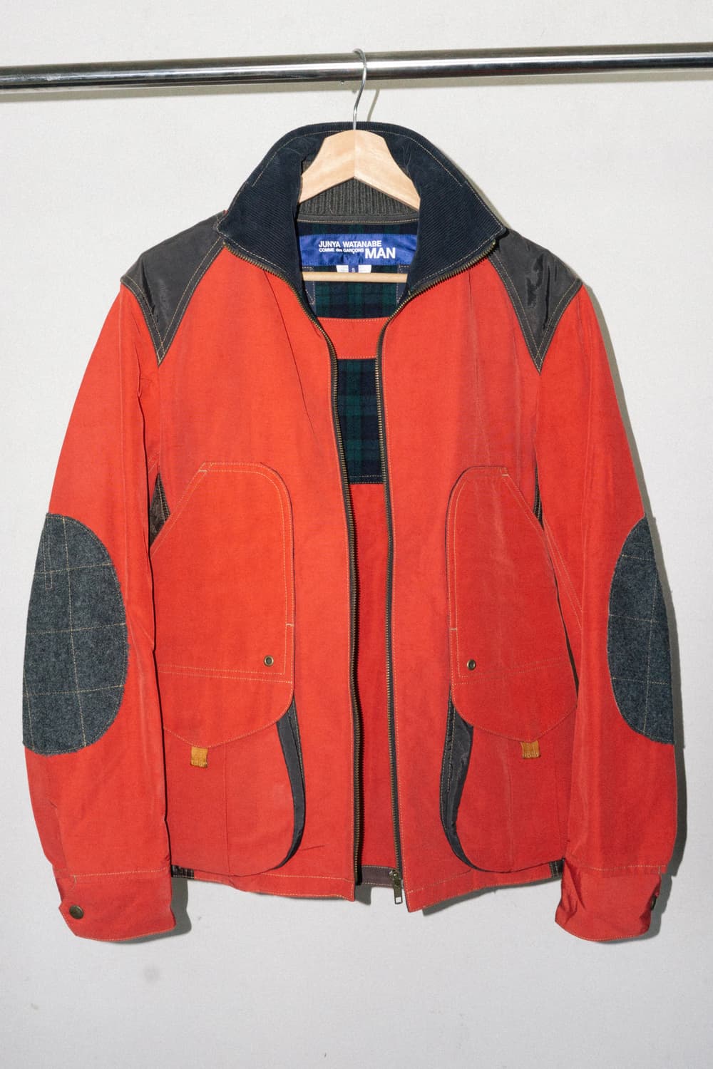 Junya Watanabe 준야 와타나베 SS09 헌팅 재킷 상품이미지1