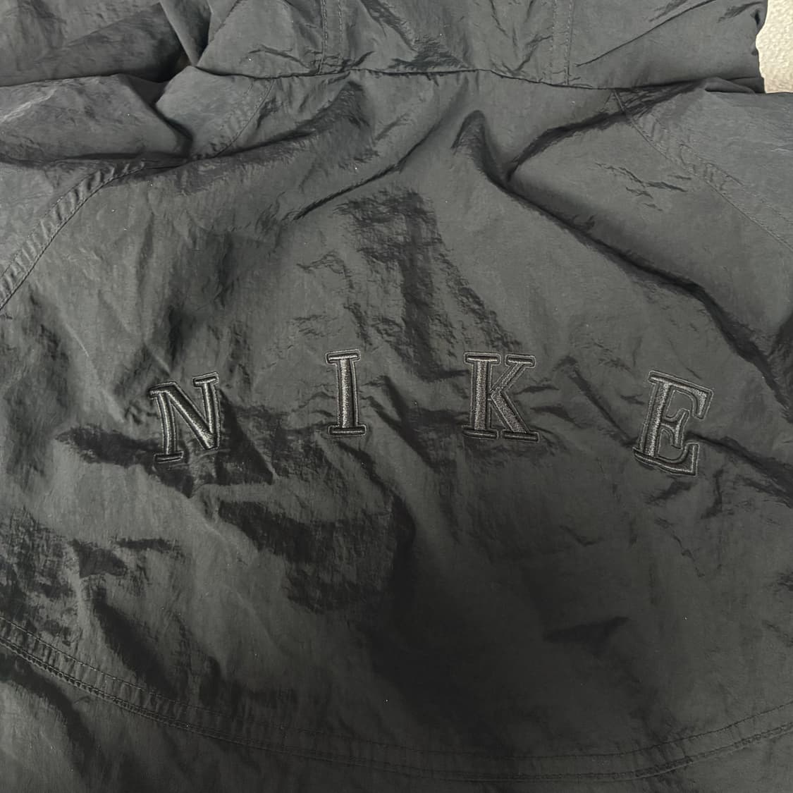 나이키 블랙 윈드러너 아노락 XL 상품이미지6