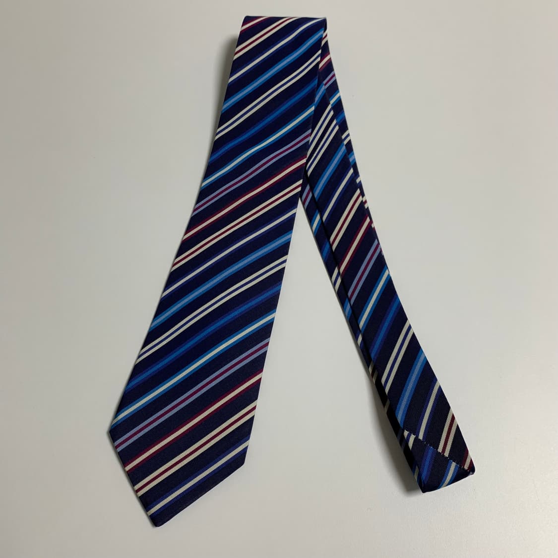 폴스미스(Paul smith) 스트라이프 명품 최상급 넥타이 혼방 A+ 상품이미지8