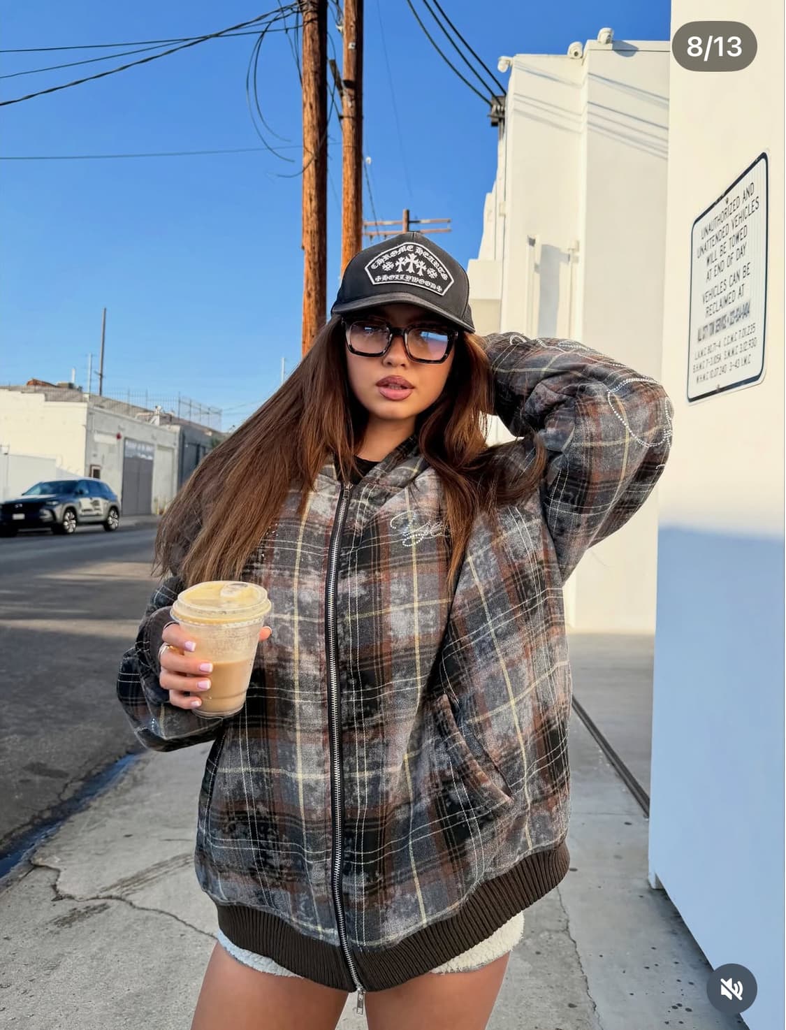 YEEL 큐빅 후디 점퍼 m 상품이미지5