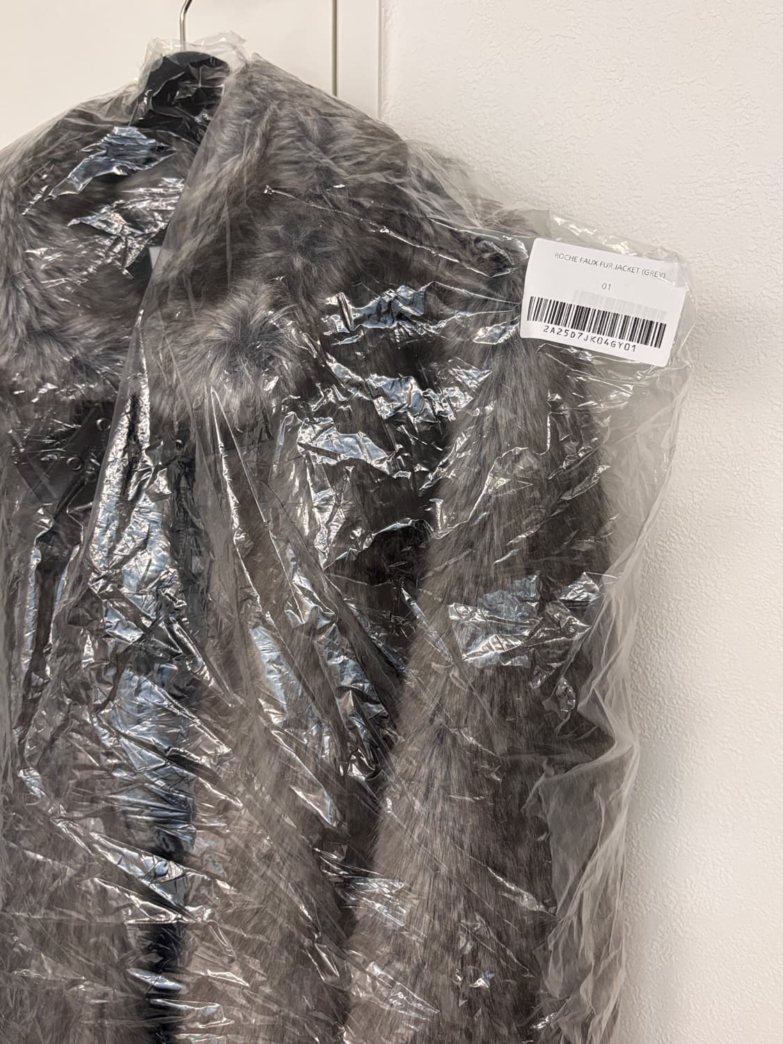 2000아카이브스 퍼자켓 그레이 상품이미지3