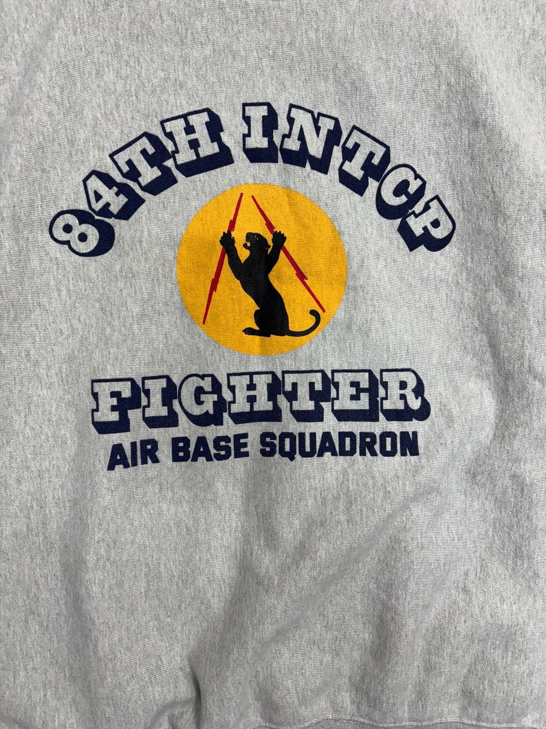 아웃스탠딩 맨투맨 그레이 상품이미지5