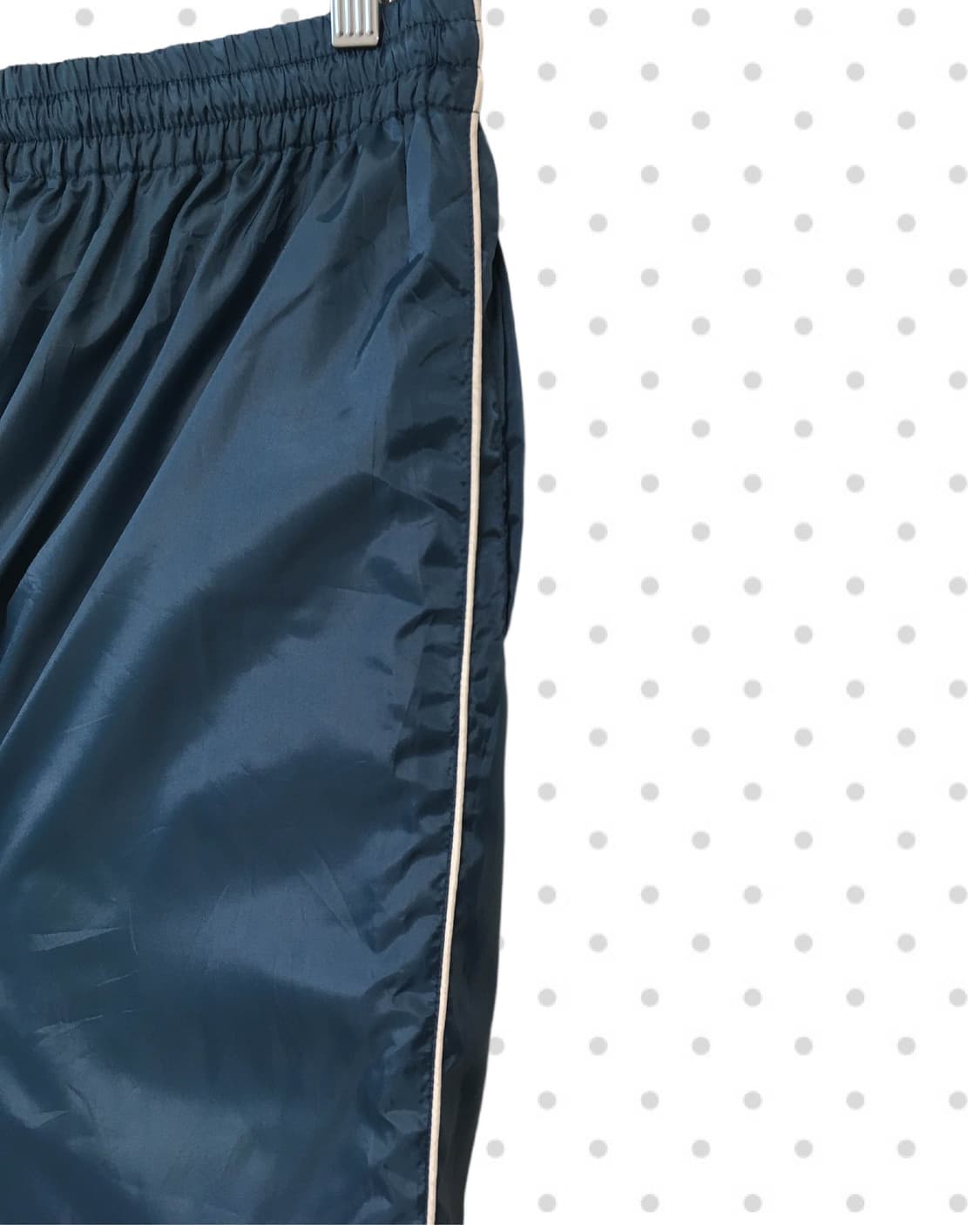 vintage wind pants deep blue 상품이미지7