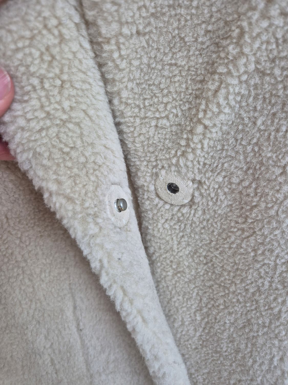 Eredita.에레디타.카라폭스뽀글이롱코트 상품이미지6