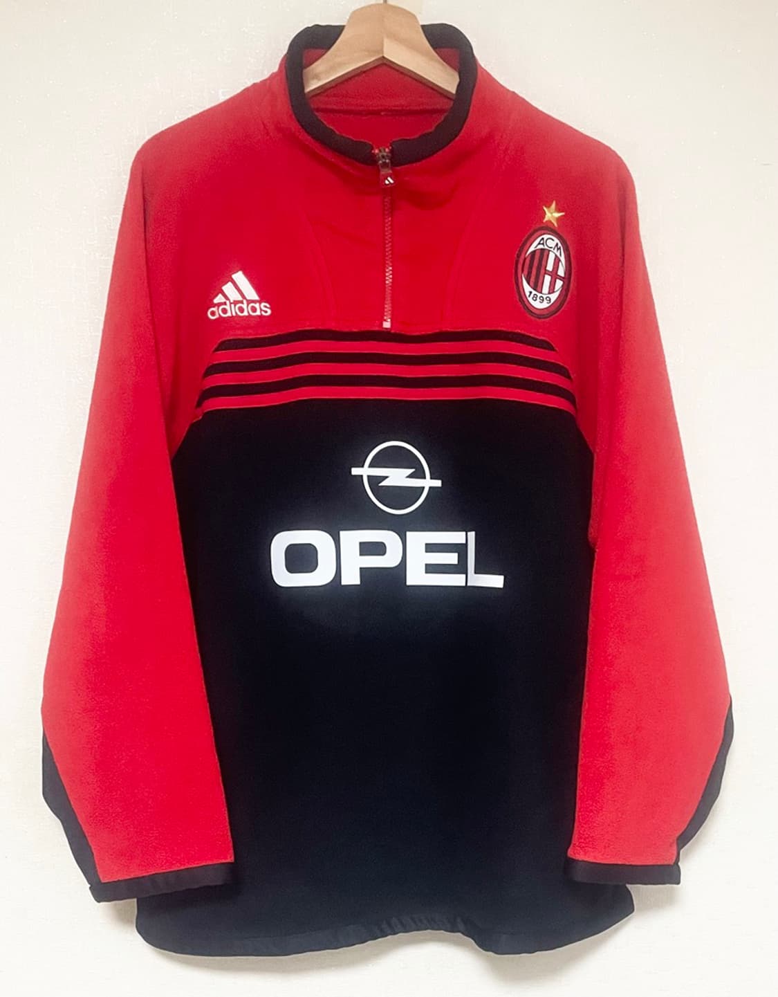 아디다스 AC밀란 99/00 플리스 탑 상품이미지2