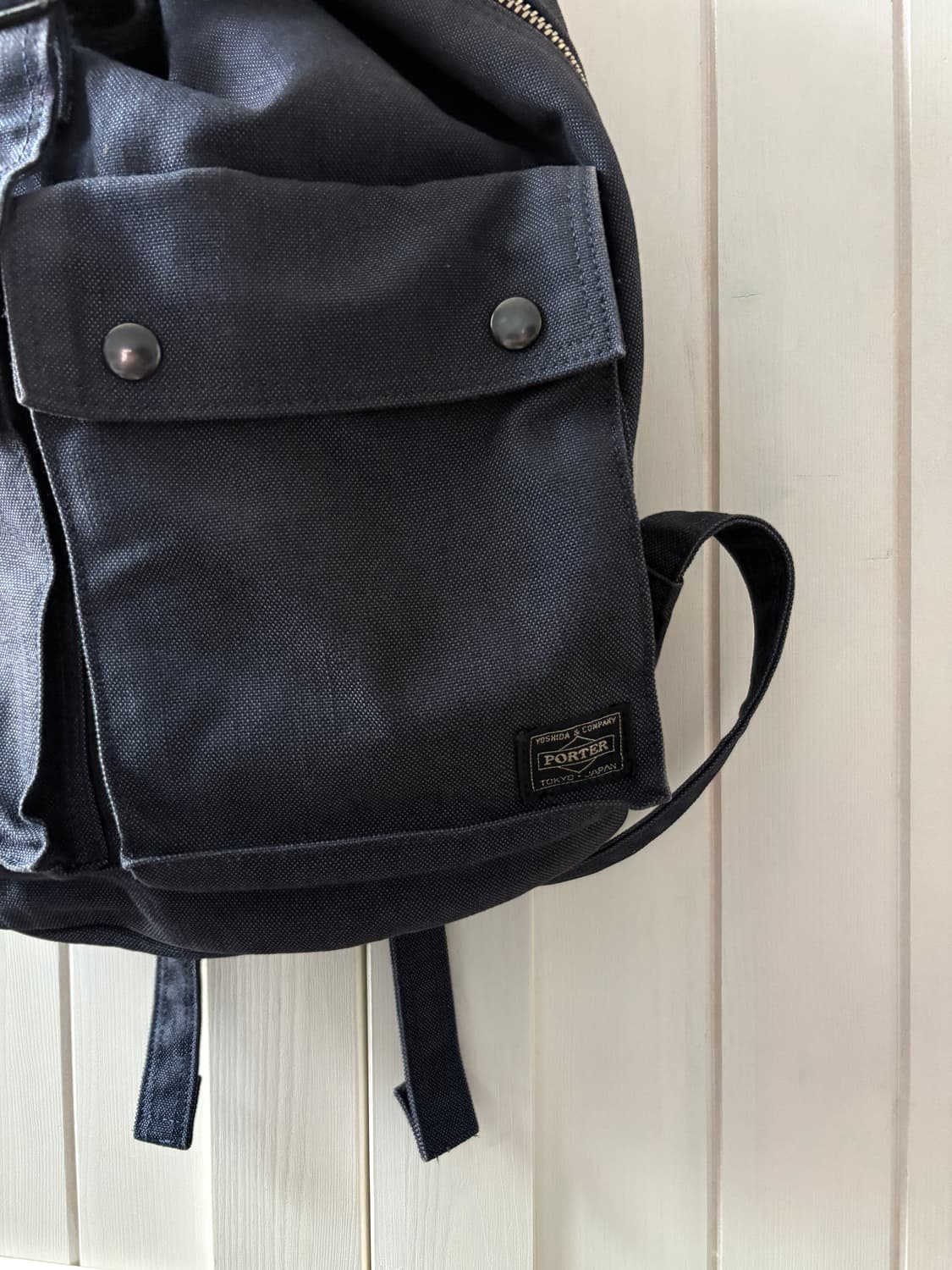 포터 스모키 럭색 백팩 네이비 상품이미지2