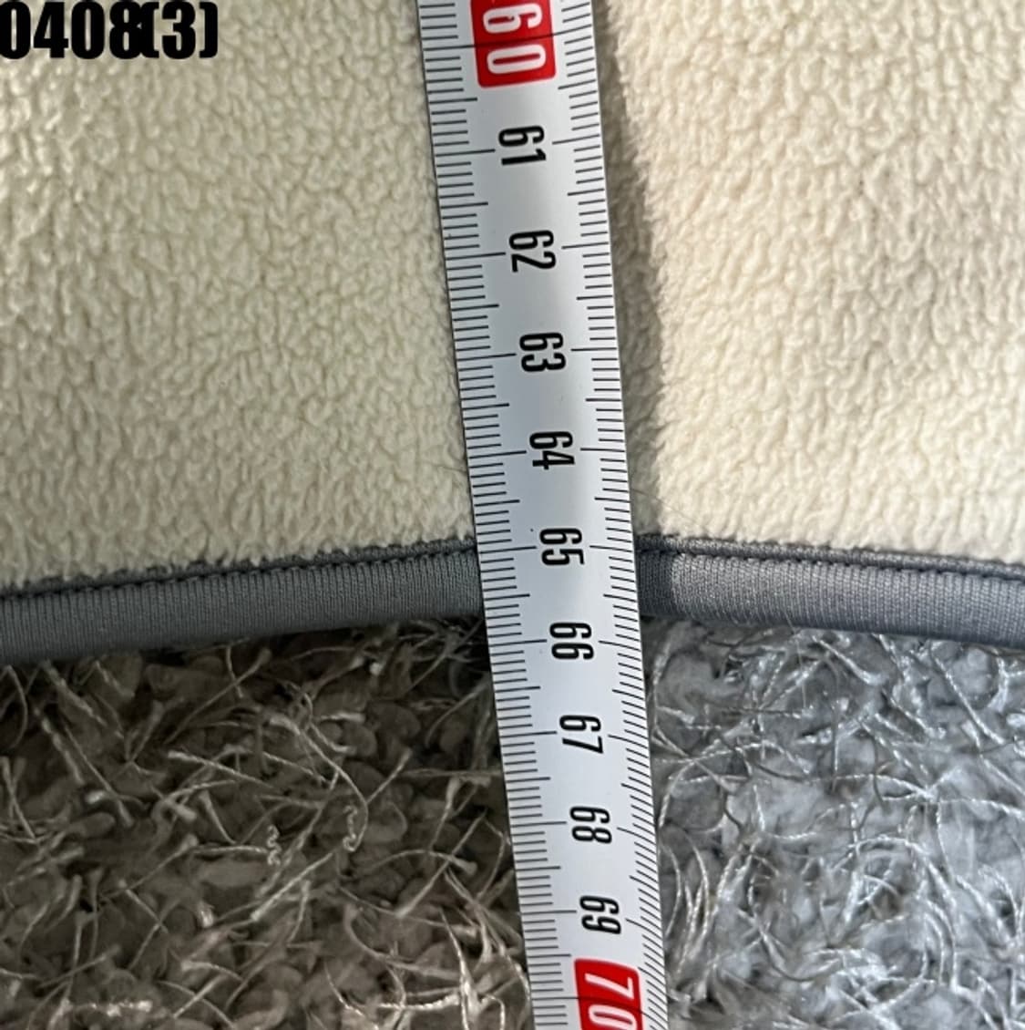 유니클로 플리스 반집업 상품이미지7