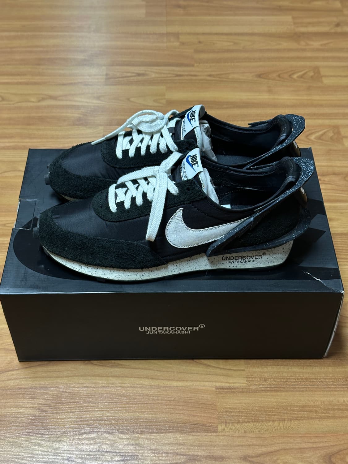 [상태좋음] 나이키 언더커버 데이브레이크 블랙 US10.5 상품이미지2