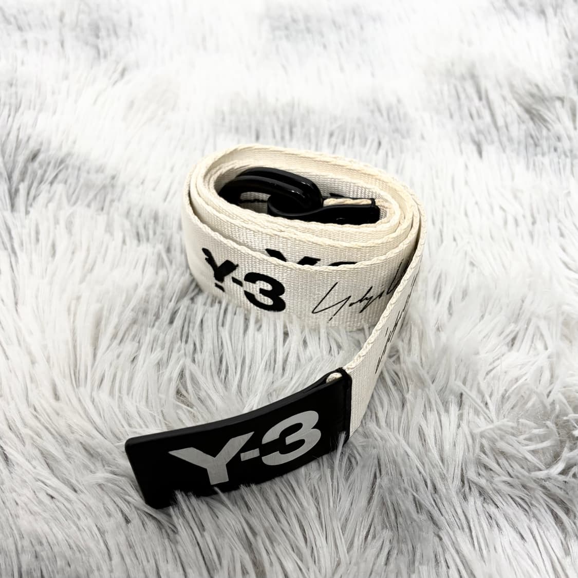 Y-3 요지 야마모토 스트랩 벨트 상품이미지7
