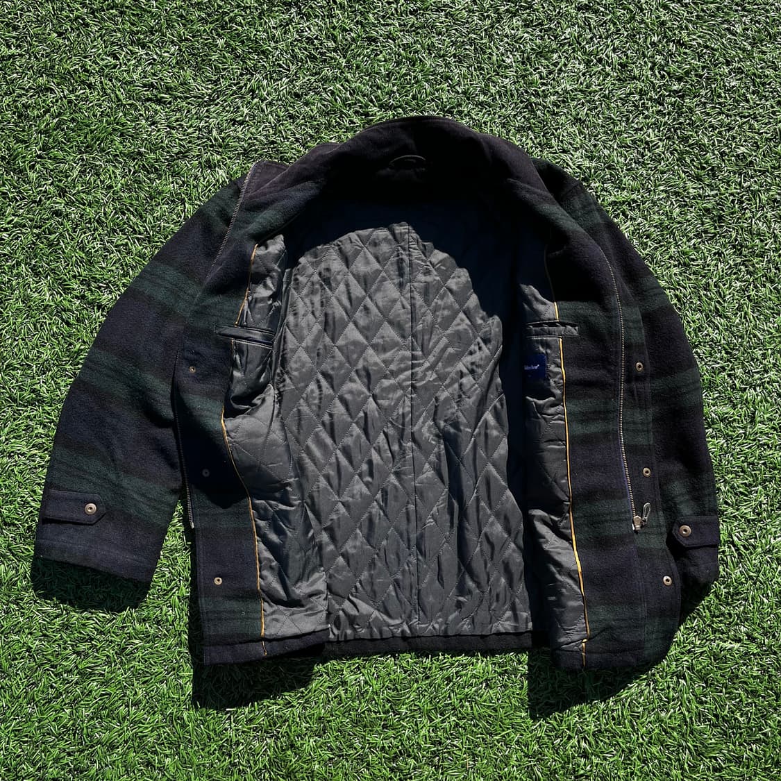 골든베어 빈티지 헌팅자켓! (실측확인) 상품이미지6