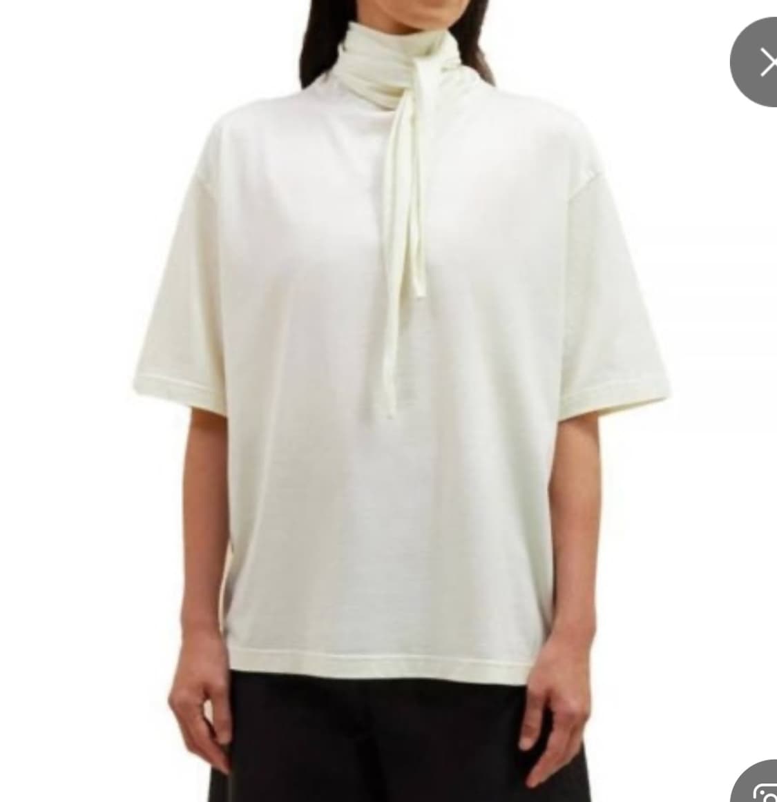 르메르 스카프 티셔츠 반팔 xs 상품이미지2