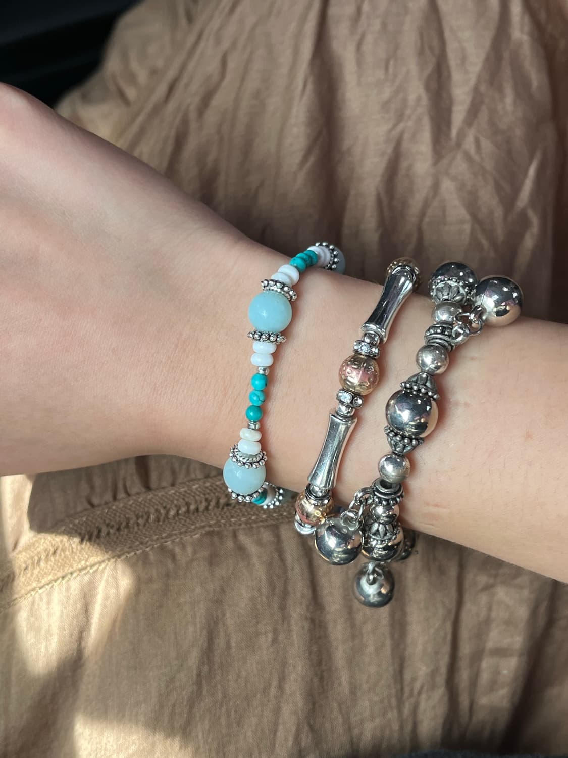 Turquoise bracelet 상품이미지2