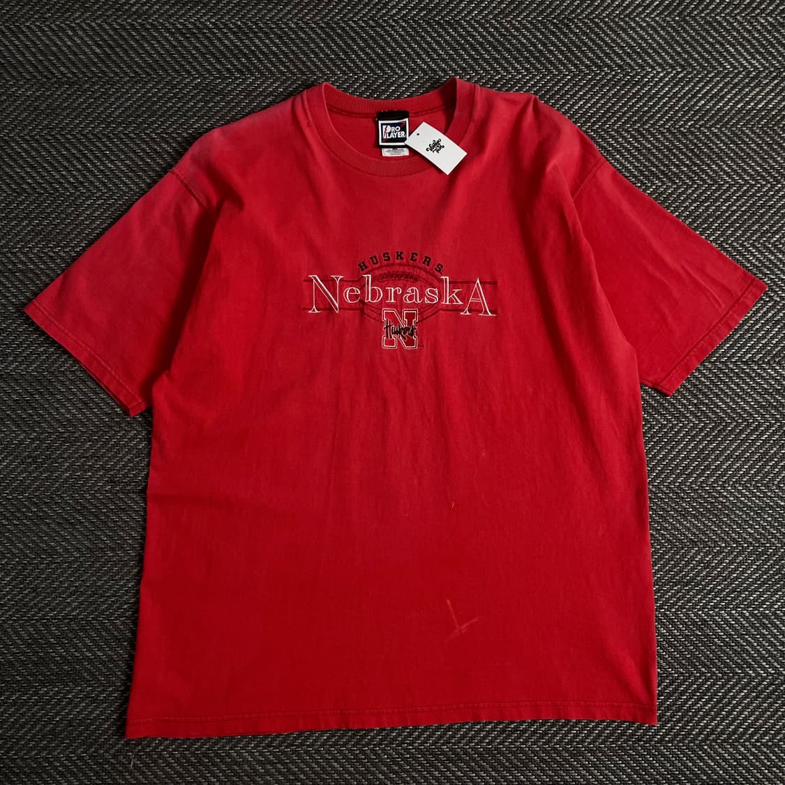 00s 프로플레이어 네브라스카 컬리지 티셔츠 y 3097 상품이미지2