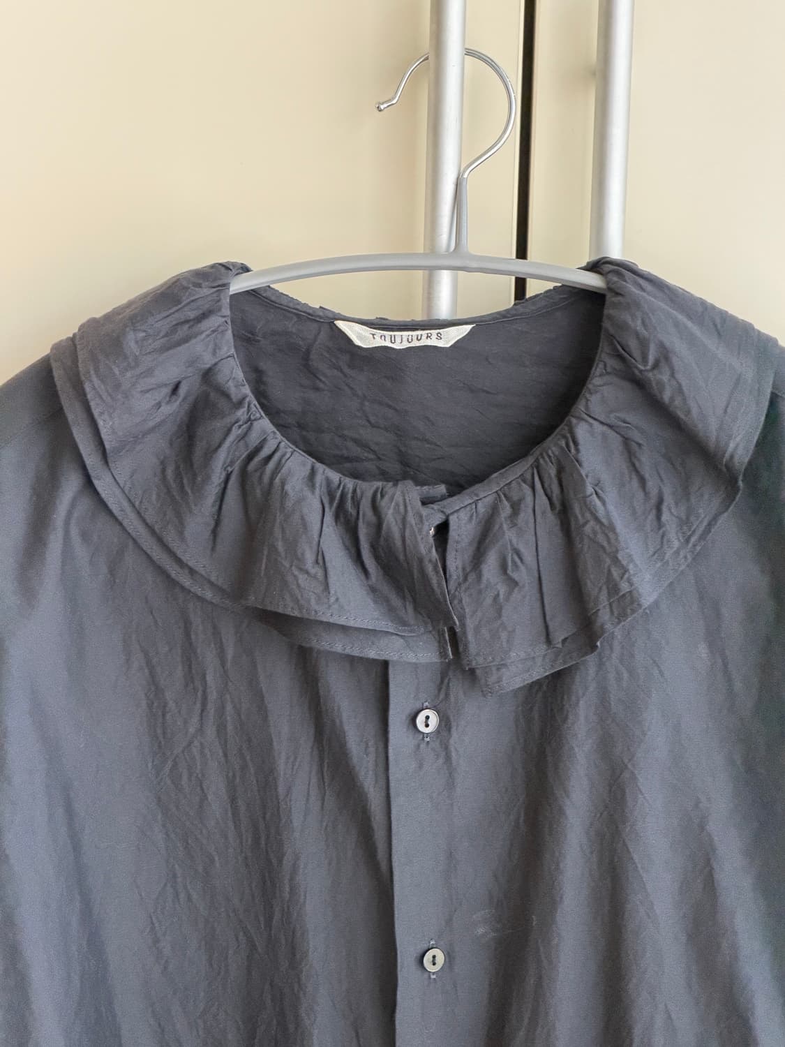 Toujours blouse black  상품이미지2