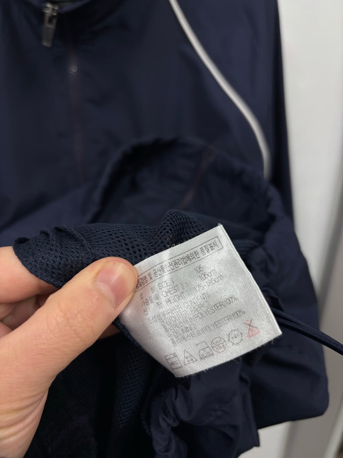 나이키 후드폴더블 바람막이    상품이미지6