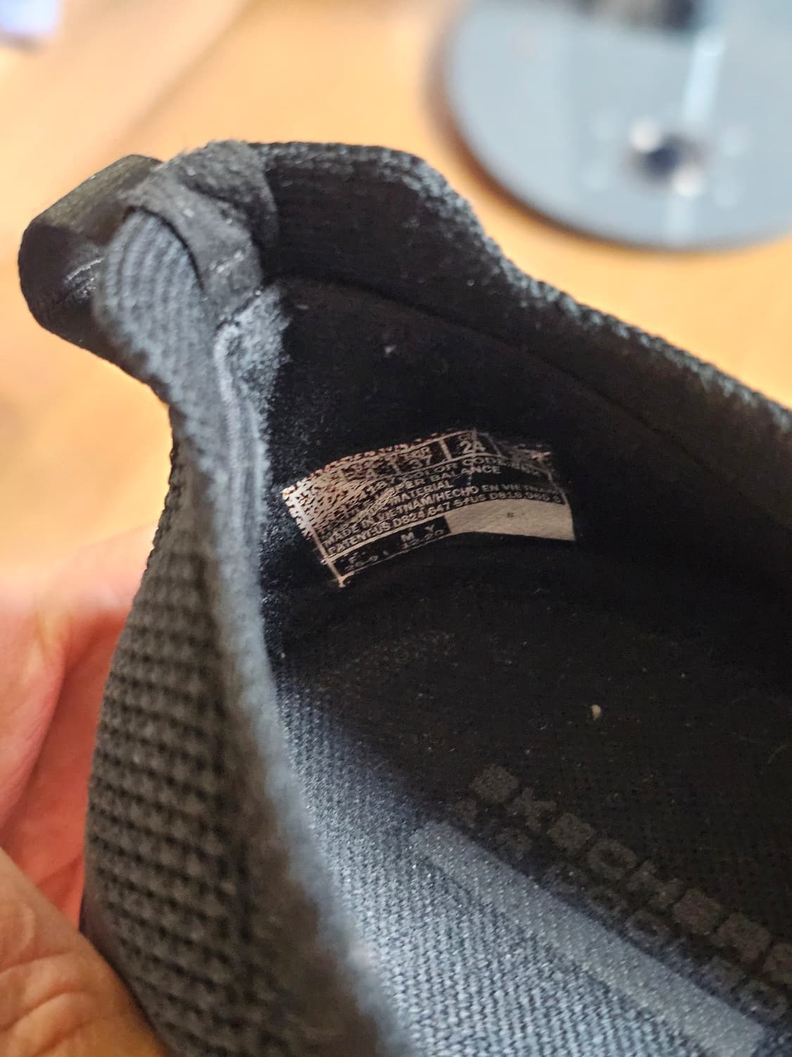 스케쳐스 고워크 블랙 슬립온 240 상품이미지5