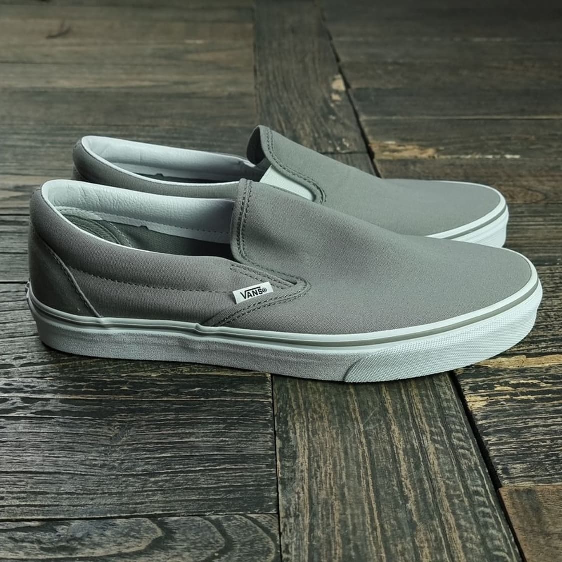 [반스](새상품) 슬립온 그레이 M19384 상품이미지4