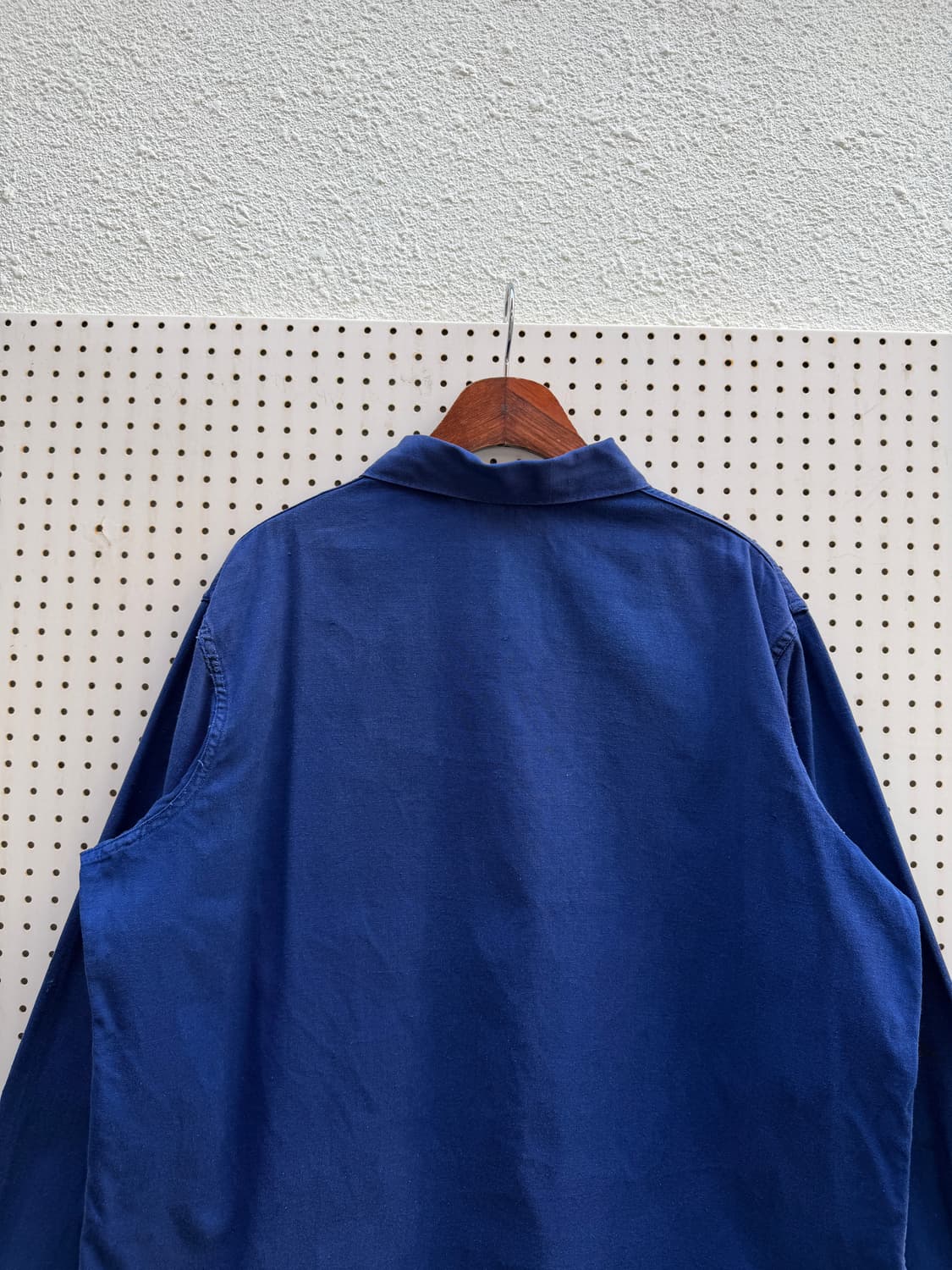 1980s DISTRESSED PAINT WASHED 프렌치워크자켓 상품이미지7