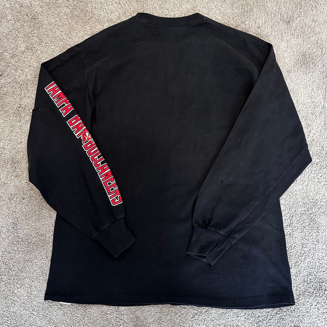 NFL 탬파베이 버커니어스 롱슬리브 티셔츠L 상품이미지6