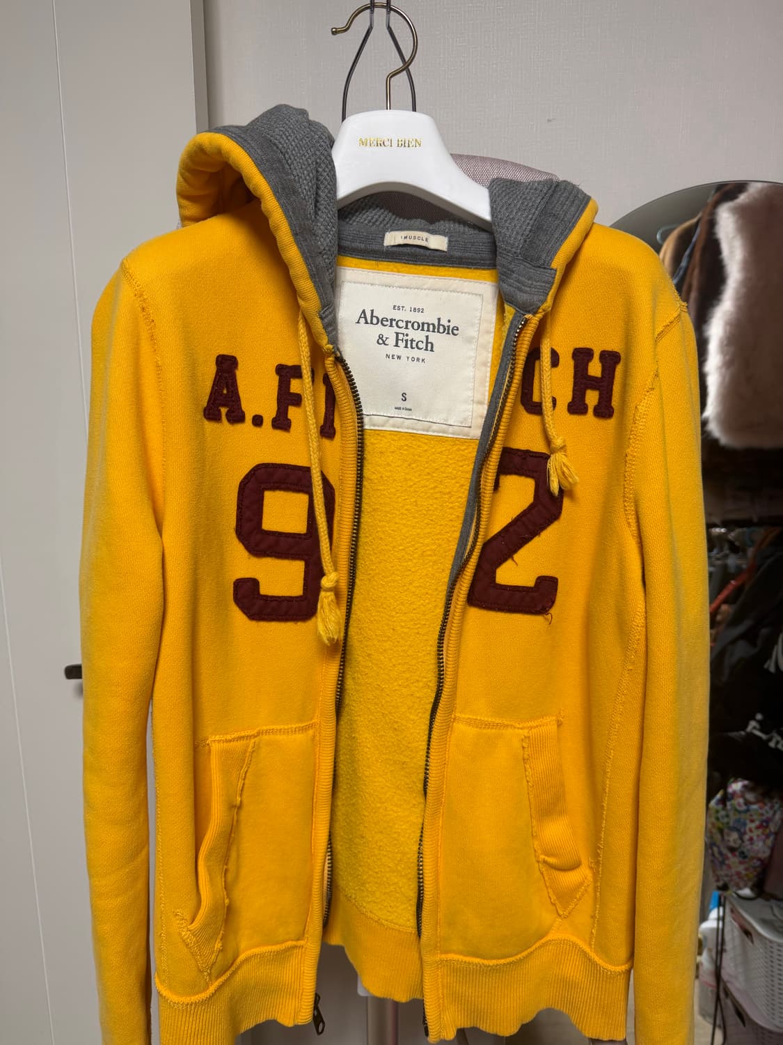 아베크롬비 후드집업 상품이미지2