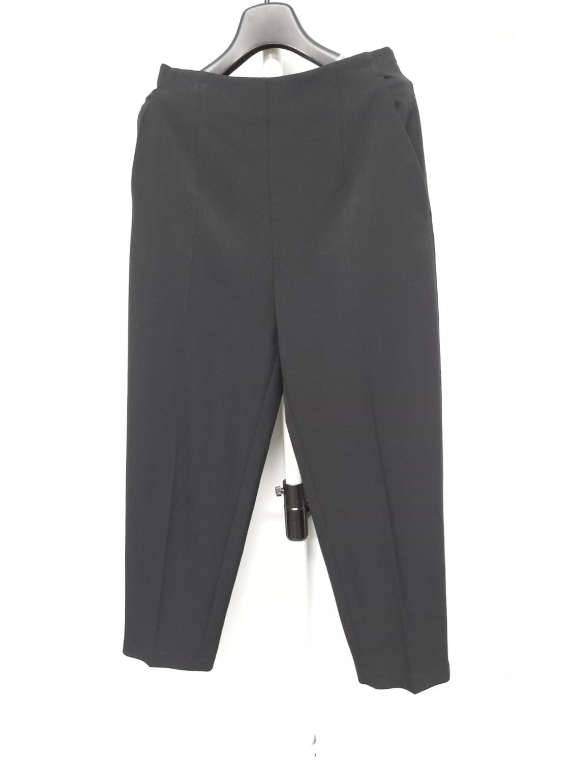 구호 KUHO 춘추 하이웨스트 9부 테이퍼드팬츠 33 상품이미지3