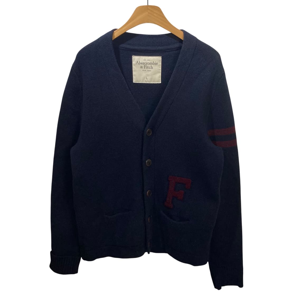 아베크롬비 네이비 가디건 상품이미지2