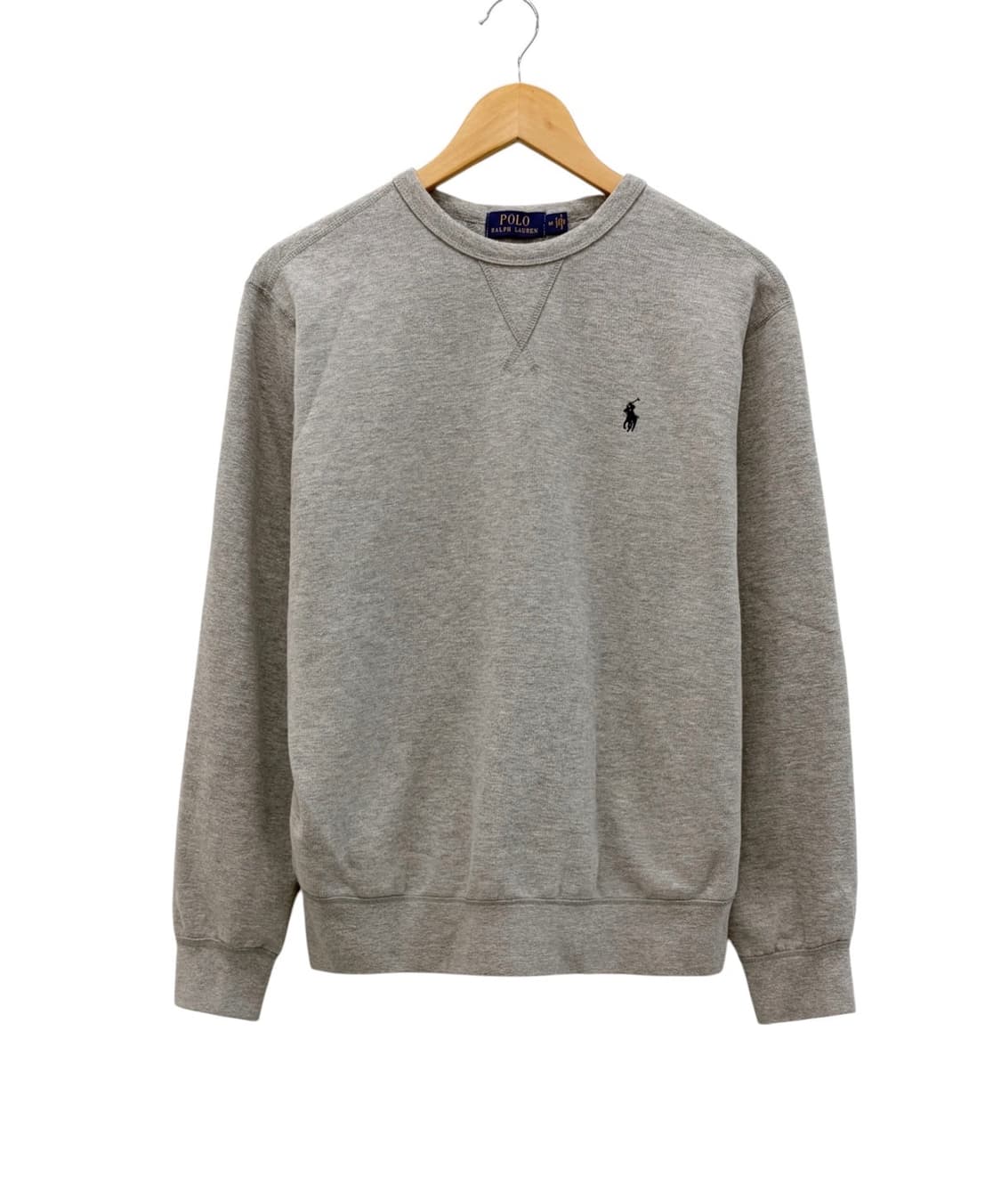 폴로 스웻셔츠 맨투맨 그레이 (M/국내95~100) 상품이미지1
