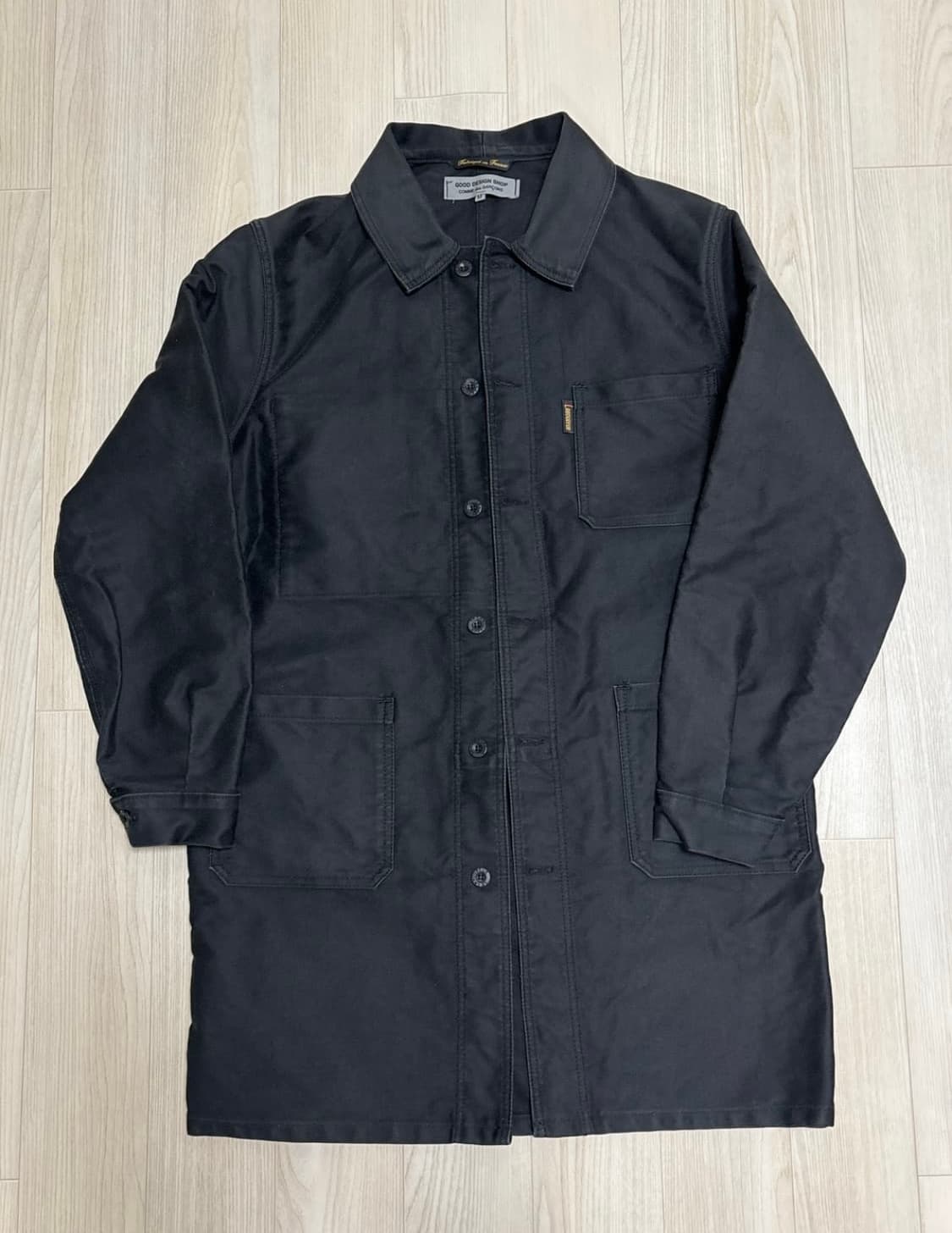 CDG X 르라부어 프렌치 워크자켓 M 상품이미지1