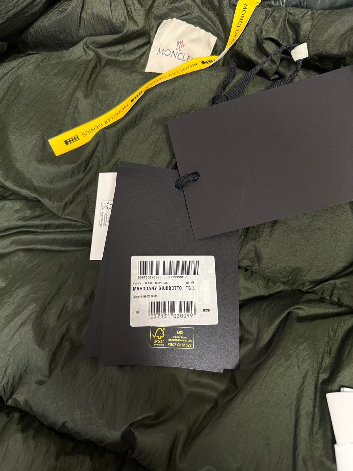 [new] 몽클레어 x 알릭스 1017 마호가니 다운 자켓 2size 상품이미지6