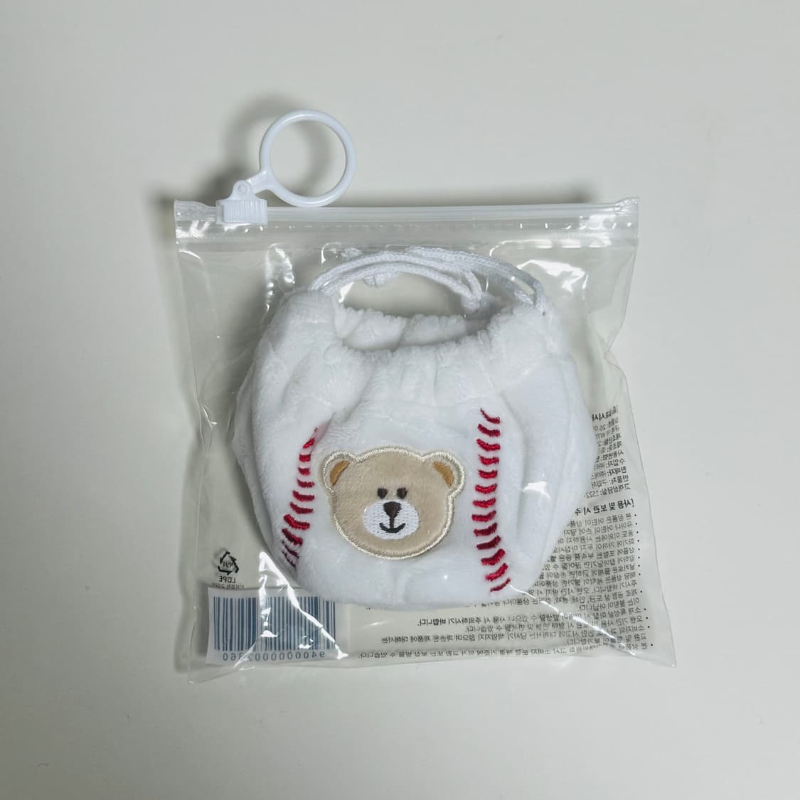 스타벅스 x KBO 야구공 복조리 파우치 키링 상품이미지2