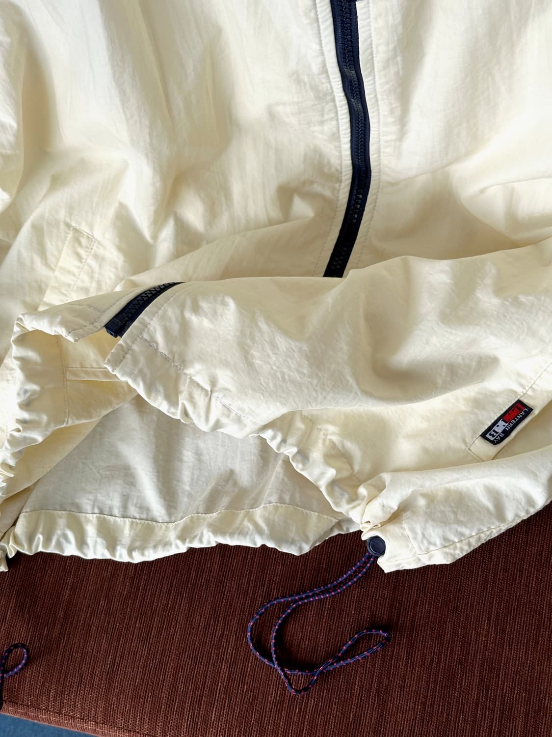 Lightweight washed nylon wind parka 상품이미지6