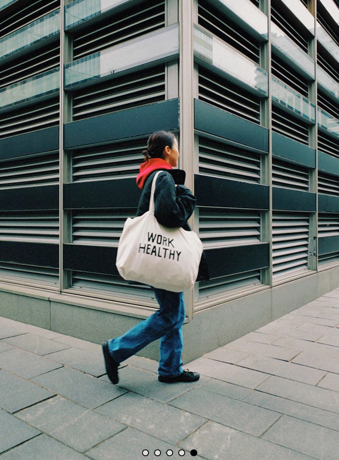 컬렉트피시스 가방 마켓백 work healthy 상품이미지2